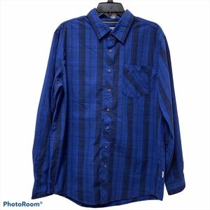 Magellan Outdoors Classic Fit Plaid Button Down NWT M